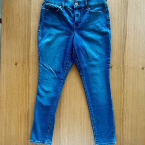 Gloria Vanderbilt Vibrant Blue Ankle Jeans